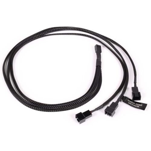 Alphacool Y-Splitter 3-Pin auf 3x 3-Pin 60cm