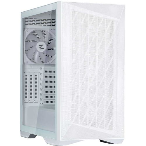 Zalman Z9 Iceberg MS ATX Gehäuse Tempered Glass - Weiß