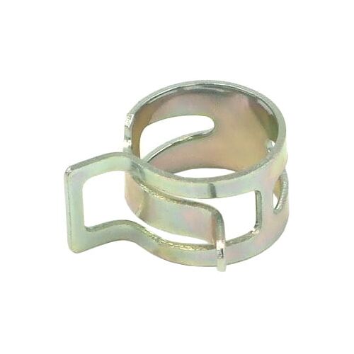 Aquatuning Schlauchschelle Federband 17 - 19mm silber EOL