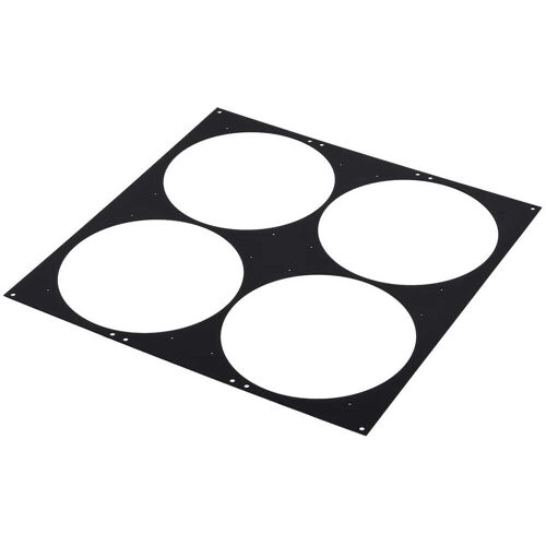 Alphacool SuperNova 1260 Lüfterblende 4x200mm - Black