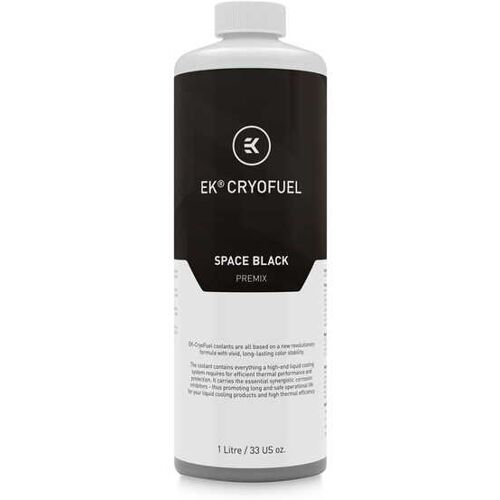 EK Water Blocks EK-CryoFuel, Fertiggemisch - Space Black 1000ml