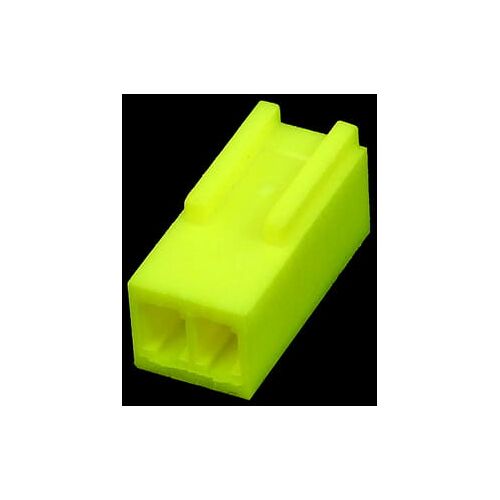 mod/smart Fan Power Connector 2Pin Buchse - UV Brite Green EOL