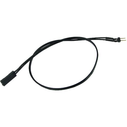 Phobya 2pin-Kabel Verlängerung Buchse/Stecker - 30cm EOL