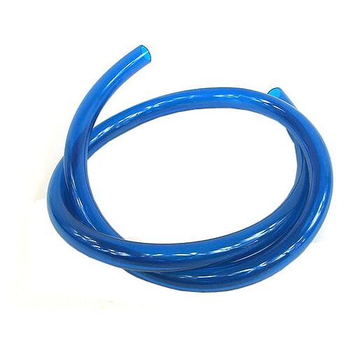 Masterkleer China Masterkleer Schlauch PVC 15,9/11,1mm (7/16"ID) UV-aktiv Blue Met...