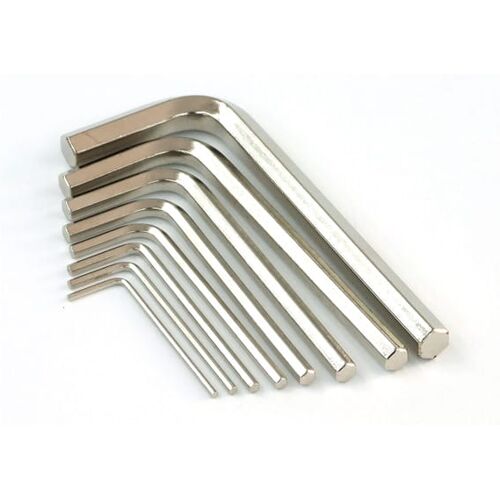 Aquatuning Sechskant Stiftschlüssel Set 1,5-8mm ISO2936 8 Stück