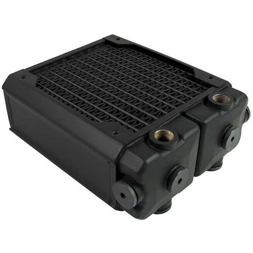 Hardware Labs Black Ice SR2 Xtreme+ 120 MP Multi Port Radiator - Black Carbon EOL