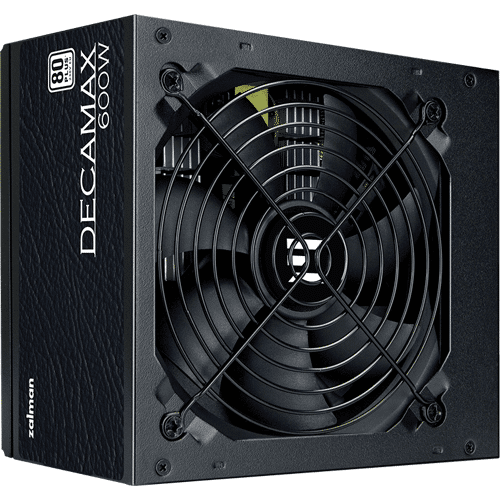 Zalman Decamax ZM600-LX3, 600W 80Plus PSU