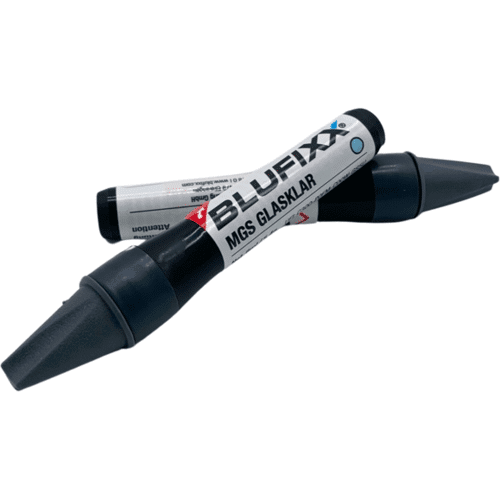 BLUFIXX-Pro Kartusche MGS Metall, Glas und Stein -Klar 5,4g