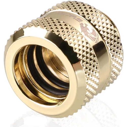 Bykski B-HTJV2-L12-GD HardTube 12mm Anschraubtülle V2 - Gold EOL