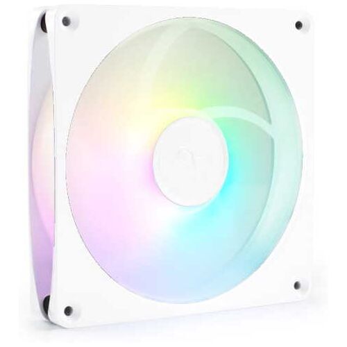 Alphacool Apex Stealth Metall Aurora Lüfter 2000rpm Weiß (140x14...