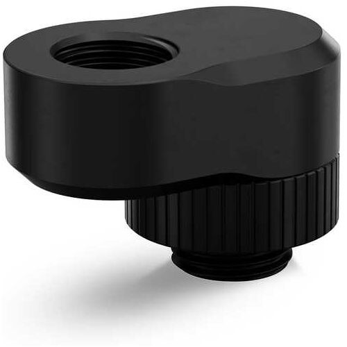 EK Water Blocks EK-Quantum Torque Dreh-Offset-Adapter 14 - Schwarz