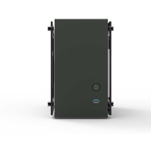 Zalman M2 PC-Gehäuse, Mini-ITX - Grau