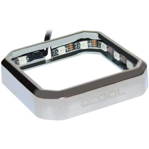 Alphacool Aurora XPX Digital RGB Frame - Chrome EOL