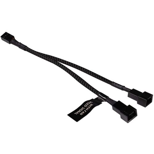 Alphacool Y-Splitter 3-Pin auf 2x 3-Pin 15cm