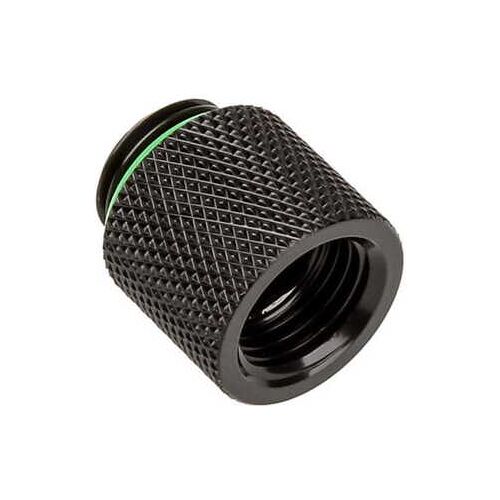 Bitspower Verlängerung G1/4 Zoll auf G1/4 Zoll, 15mm - Matt Black
