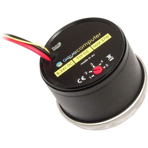 Aqua-Computer D5-Pumpenmechanik mit Tachosignal