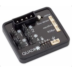 Aqua-Computer QUADRO Lüftersteuerung für PWM-Lüfter Aqua-Computer QUADRO Lüftersteuerung für PWM-Lüfter