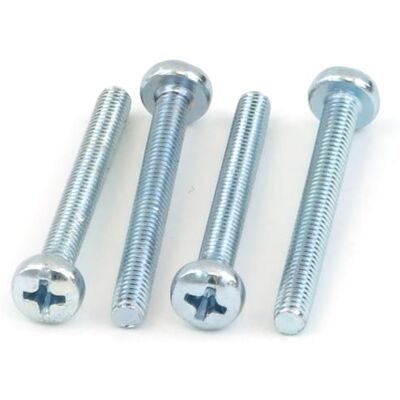 Aquatuning Schrauben M4 x 30mm Kopf (4 Stück) Aquatuning Schrauben M4 x 30mm Kopf (4 Stück)