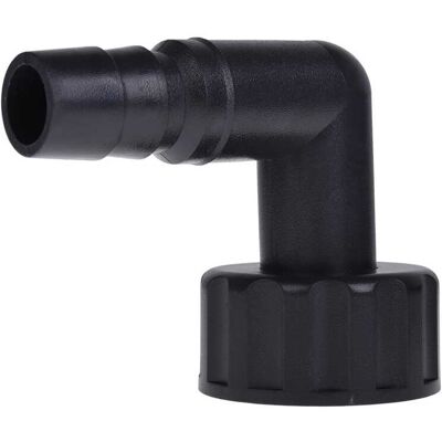 Hailea Anschluss mit Überwurfmutter 90° 20mm für Hailea Ultra Ti... Hailea Anschluss mit Überwurfmutter 90° 20mm für Hailea Ultra Ti...