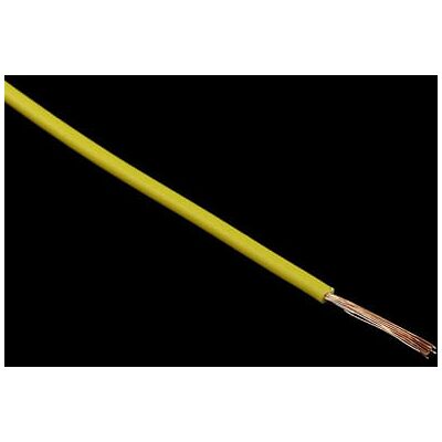 Aquatuning Kupferlitze isoliert 1x0,14mm² gelb 10m (1000cm) Aquatuning Kupferlitze isoliert 1x0,14mm² gelb 10m (1000cm)