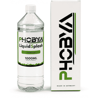 Phobya LiquidSplash 1000ml - Klar Phobya LiquidSplash 1000ml - Klar