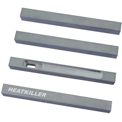 WaterCool HEATKILLER® Tube - stuts 100mm - raw aluminum WaterCool HEATKILLER® Tube - stuts 100mm - raw aluminum