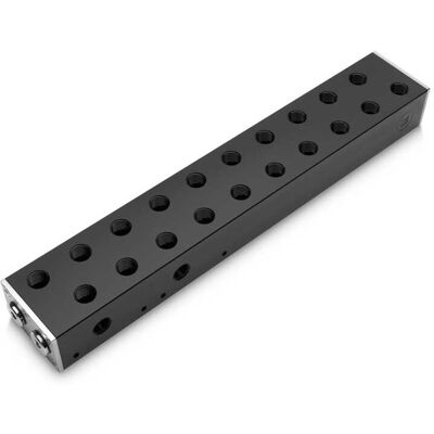 EK Water Blocks EK-Pro Manifold 2CPU 8GPU - Acetal EK Water Blocks EK-Pro Manifold 2CPU 8GPU - Acetal