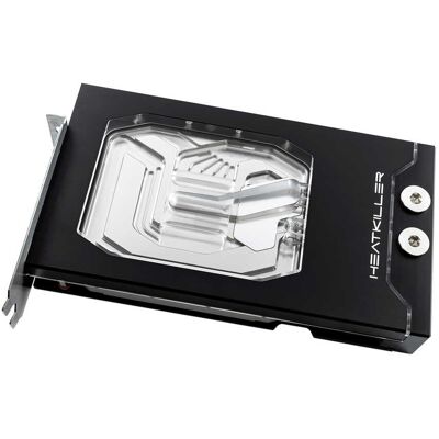 WaterCool HEATKILLER V for RTX 4080 FE - ACRYL Ni-Bl aRGB WaterCool HEATKILLER V for RTX 4080 FE - ACRYL Ni-Bl aRGB