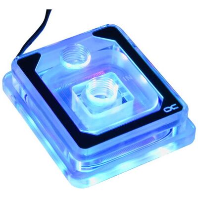 Alphacool Eisblock Aurora XP³ Light - Acryl Alphacool Eisblock Aurora XP³ Light - Acryl