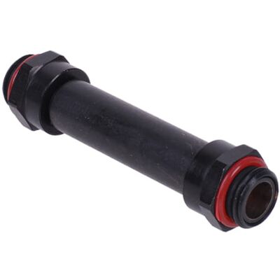 Aquatuning Variabler SLI/Crossfire Verbindungsnippel G1/4" - 3 Slot - black... Aquatuning Variabler SLI/Crossfire Verbindungsnippel G1/4" - 3 Slot - black...