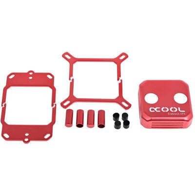 Alphacool Eisblock XPX CPU Ersatz Cover - Rot Alphacool Eisblock XPX CPU Ersatz Cover - Rot