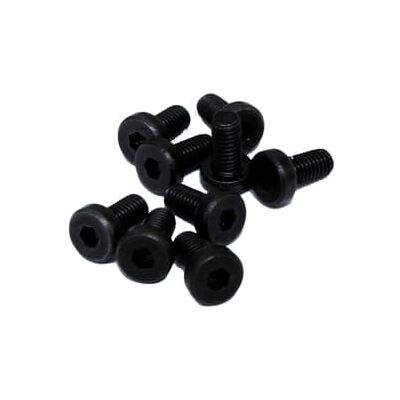 Aquatuning Schraube DIN 7984 M3 x 6 Innensechskant flach schwarz - 1 Stück Aquatuning Schraube DIN 7984 M3 x 6 Innensechskant flach schwarz - 1 Stück