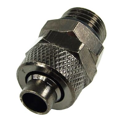 Aquatuning 10/8mm (8x1mm) Anschraubtülle G1/4 - black nickel Aquatuning 10/8mm (8x1mm) Anschraubtülle G1/4 - black nickel
