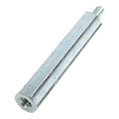 WaterCool Abstandshalter Stahl verzinkt M4x45mm (1 Stück) WaterCool Abstandshalter Stahl verzinkt M4x45mm (1 Stück)