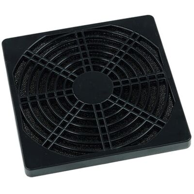 Phobya Lüfterfilter 120mm - schwarz Phobya Lüfterfilter 120mm - schwarz