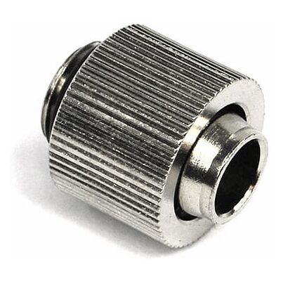 Aquatuning 13/10mm (10x1,5mm) Anschraubtülle G1/4 - kompakt - silver Aquatuning 13/10mm (10x1,5mm) Anschraubtülle G1/4 - kompakt - silver