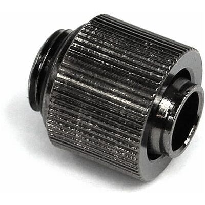 Aquatuning 13/10mm (10x1,5mm) Anschraubtülle G1/4 - kompakt - black nickel Aquatuning 13/10mm (10x1,5mm) Anschraubtülle G1/4 - kompakt - black nickel