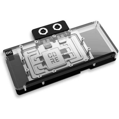Alphacool Core Geforce RTX 5080/5070 Ti Solid Core mit Backplate Alphacool Core Geforce RTX 5080/5070 Ti Solid Core mit Backplate