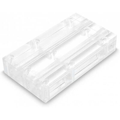 EK Water Blocks EK-FC Terminal X3 (Type II) - Acryl EK Water Blocks EK-FC Terminal X3 (Type II) - Acryl