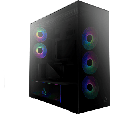 Arctic Xtender VG (Black) Premium E-ATX PC-Gehäuse mit vertikale... Arctic Xtender VG (Black) Premium E-ATX PC-Gehäuse mit vertikale...