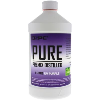 XSPC PURE Premix Kühlflüssigkeit - UV Lila 1000ml XSPC PURE Premix Kühlflüssigkeit - UV Lila 1000ml