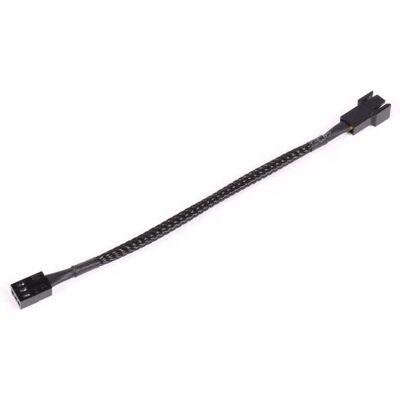Alphacool Skjøtekabel 3-Pin für Lüfter 15cm Alphacool Skjøtekabel 3-Pin für Lüfter 15cm