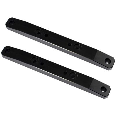 WaterCool HEATKILLER® Tube - 140mm Fan Adapter (pair) WaterCool HEATKILLER® Tube - 140mm Fan Adapter (pair)