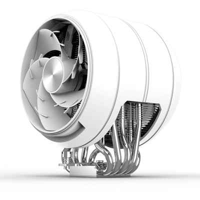 Zalman ZET5 CPU Kühler - Weiß Zalman ZET5 CPU Kühler - Weiß