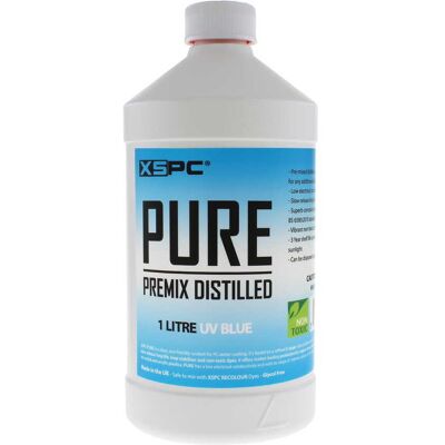 XSPC PURE Premix Kühlflüssigkeit - UV-Blau 1000ml XSPC PURE Premix Kühlflüssigkeit - UV-Blau 1000ml