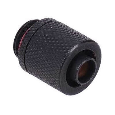 Aquatuning 11/8mm (8x1,5mm) Anschraubtülle G1/4 - gerändelt - black matt Aquatuning 11/8mm (8x1,5mm) Anschraubtülle G1/4 - gerändelt - black matt