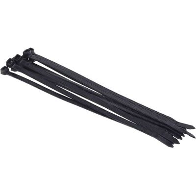 Phobya Kabelbinder Twist Tail&#8482 schwarz 4,7x180mm Phobya Kabelbinder Twist Tail&#8482 schwarz 4,7x180mm