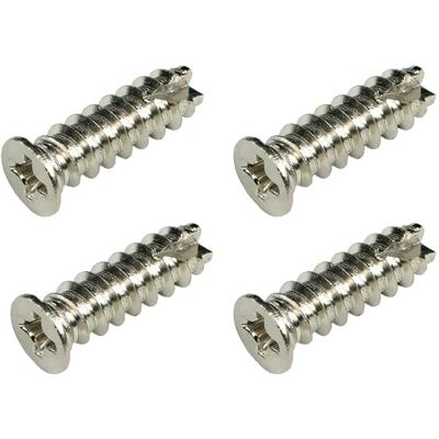 Aquatuning Lüfterschrauben - silber - 16mm - Lüfter Schrauben Aquatuning Lüfterschrauben - silber - 16mm - Lüfter Schrauben
