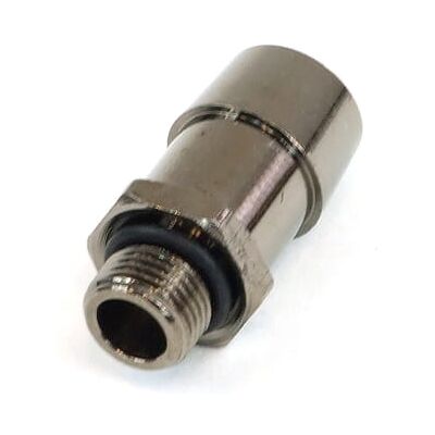 Aquatuning 13mm (1/2") Schlauchanschluss G1/8 mit O-Ring (High-Flow) - blac... Aquatuning 13mm (1/2") Schlauchanschluss G1/8 mit O-Ring (High-Flow) - blac...