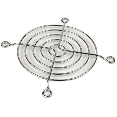 Aquatuning 60mm Chrome Lüftergitter - Ventilatorgitter für Axiallüfter Aquatuning 60mm Chrome Lüftergitter - Ventilatorgitter für Axiallüfter